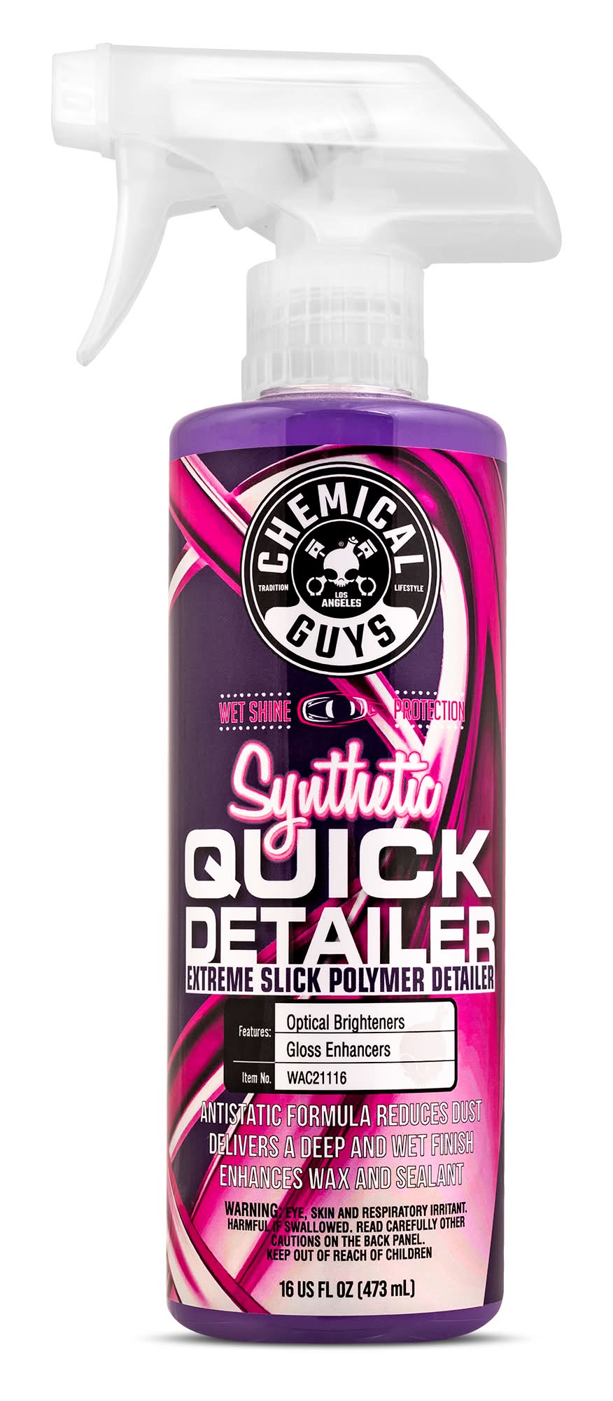 Chemical Guys Synthetic Quick Detailer 16 -fl oz Spray Car Exterior Cleaner