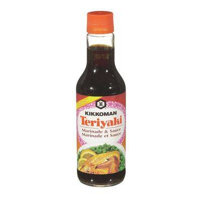 Kikkoman marinade et sauce teriyaki (296 ml) - teriyaki marinade and sauce (296 ml)