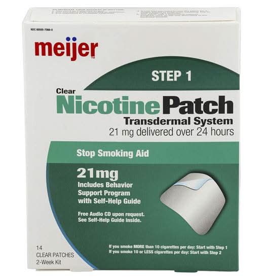 does meijer sell cigarettes Nicorette Nicotine Gum Stop Smoking Aid to Help Quit Smoking, 4mg, Fruit Chill Flavor Hannaford Will No Longer Sell