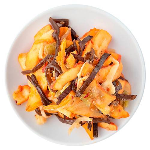 SALADE DE CALMARS / CALAMARI SALAD