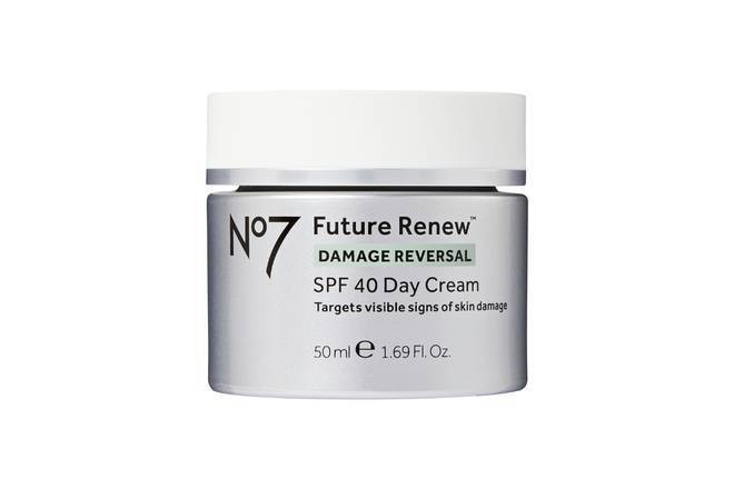 No7 Future Renew Day Cream SPF40 50ml