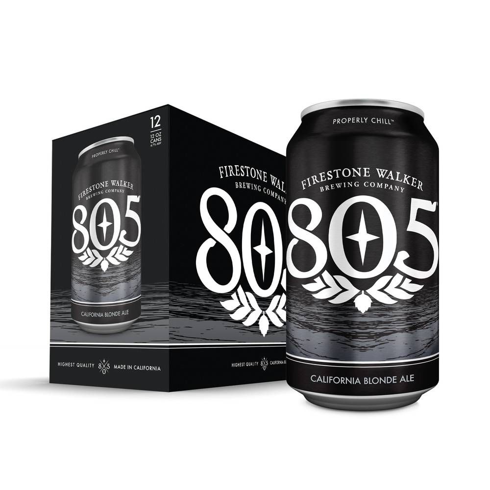 Firestone Walker 805 Blonde Ale Beer (12 x 12 fl oz)