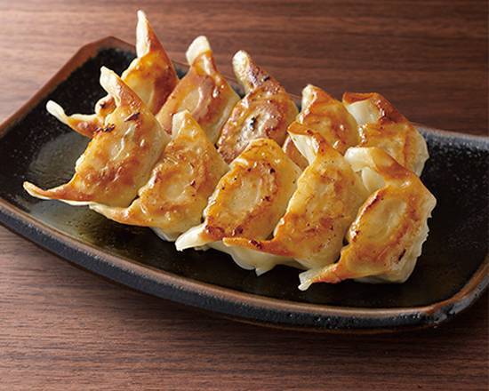 ひとくち餃子（10個） Bite-Sized Gyoza Dumplings (10 Pieces)