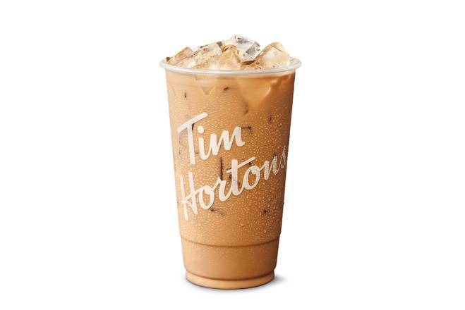 Vanilla Chai Iced Latte