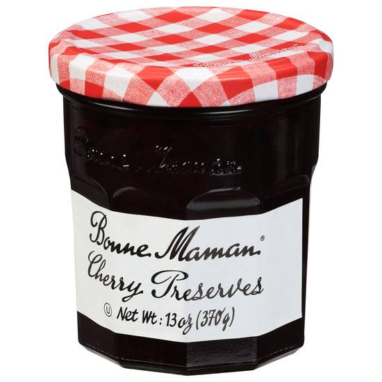 Bonne Maman Cherry Preserve Marmalade Fruit Jam
