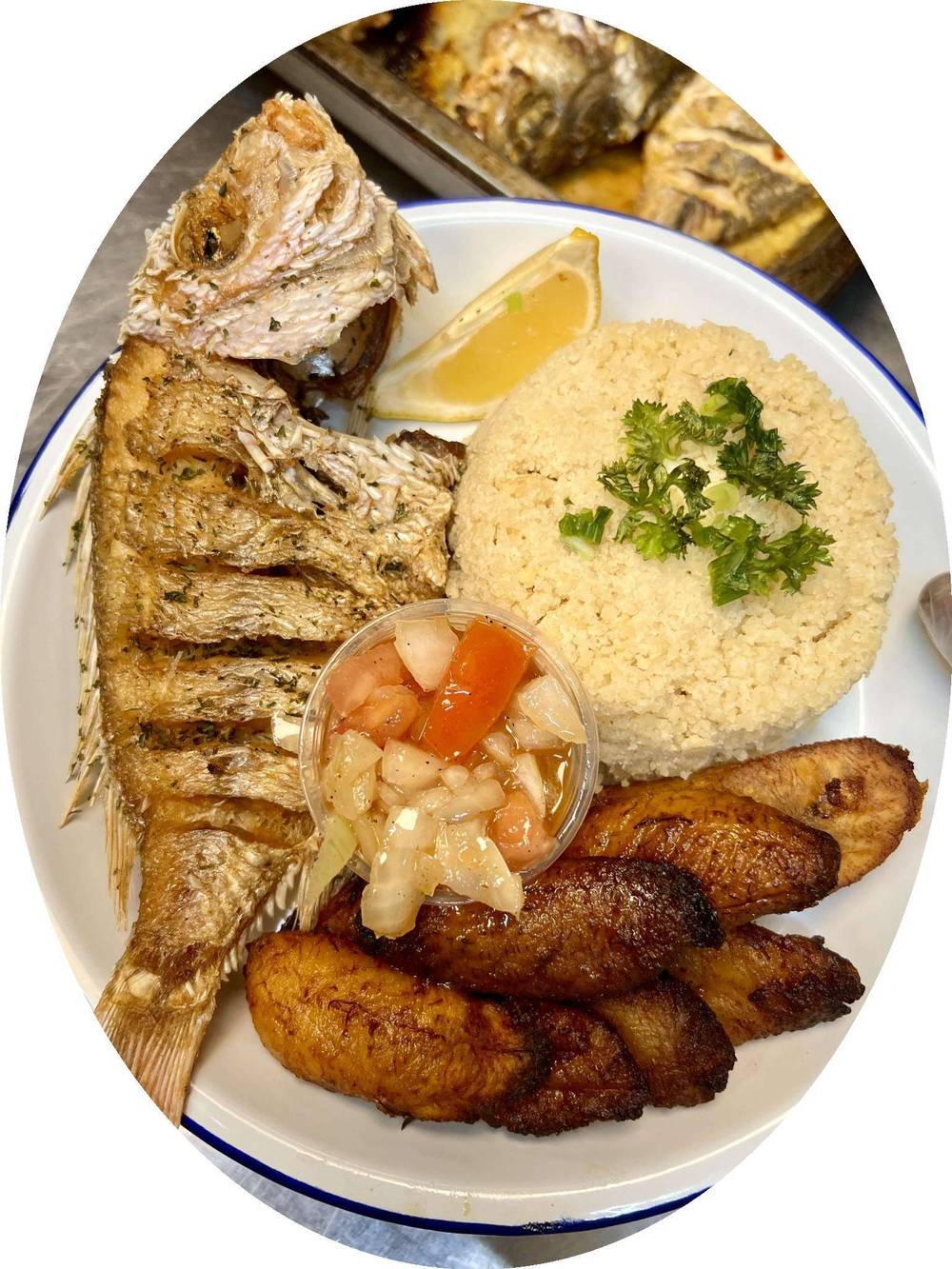 Whole Fried Fish