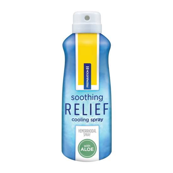 Preparation H Soothing Relief Cooling Spray Bottle, 2.7 OZ 