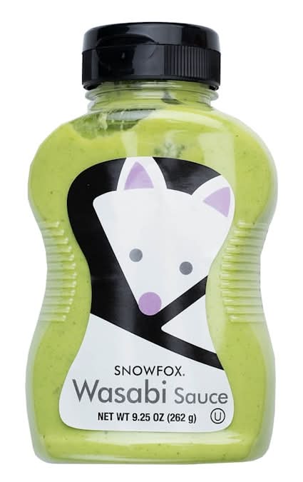 Wasabi Sauce - bottle