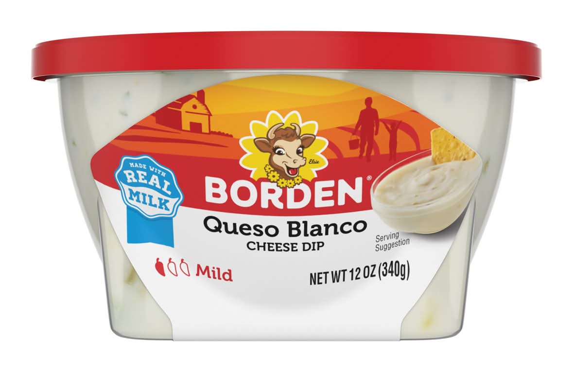 Borden Queso Blanco Cheese Dip 12oz