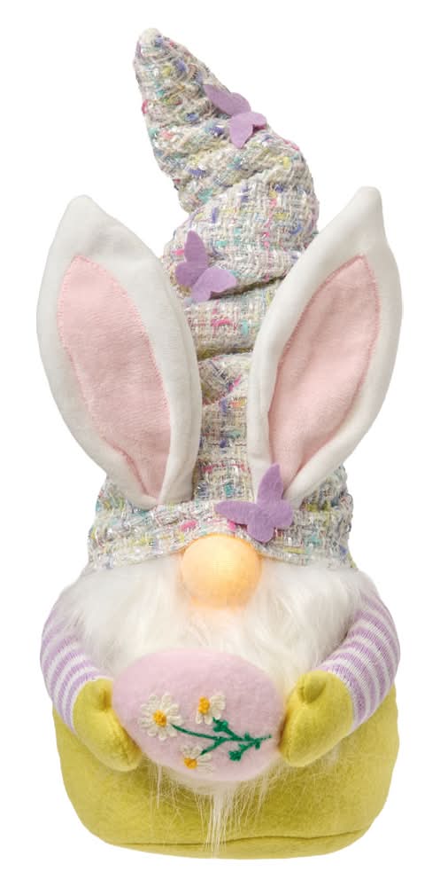 KIRKTON HOUSE LED Bunny Gnome, Egg