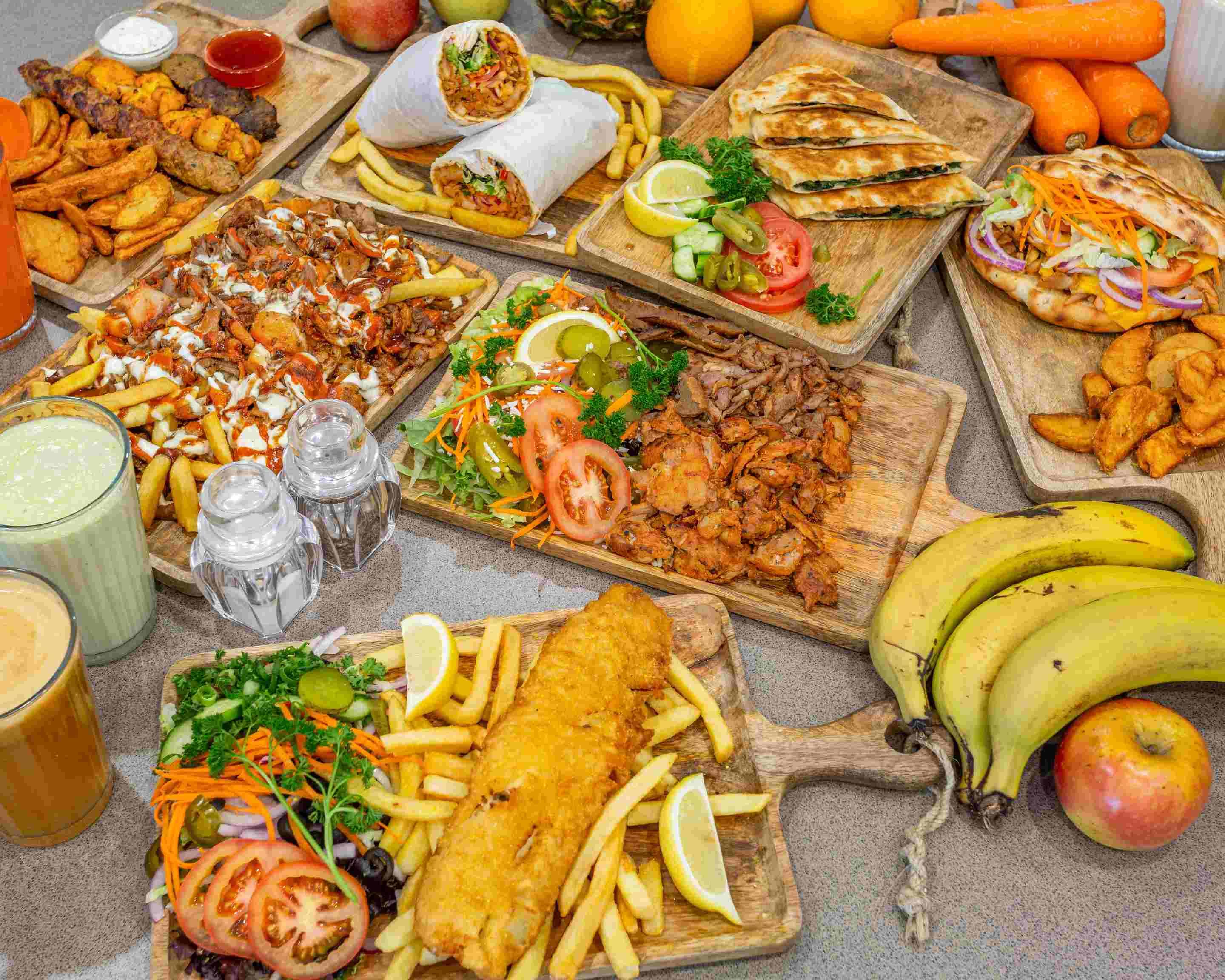 Penta Fresh Kebab And Souvlaki (Patterson Lakes) Menu Takeout in Melbourne Delivery Menu