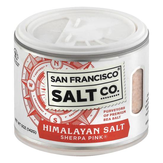 San Francisco Salt Co. Sherpa Pink Himalayan Salt (5 oz)