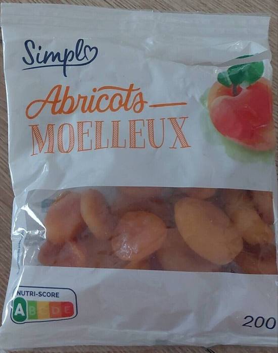 Simpl - Abricots moelleux