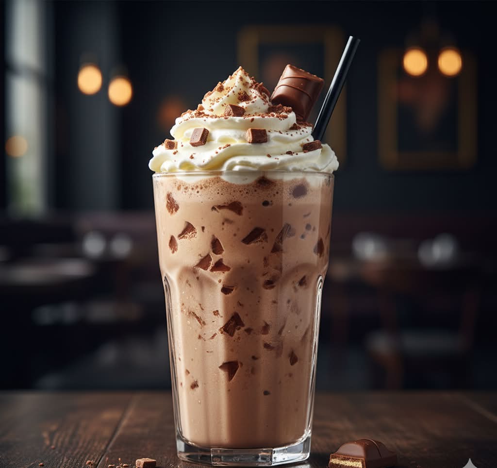 Milkshake Kinder Bueno 🥤