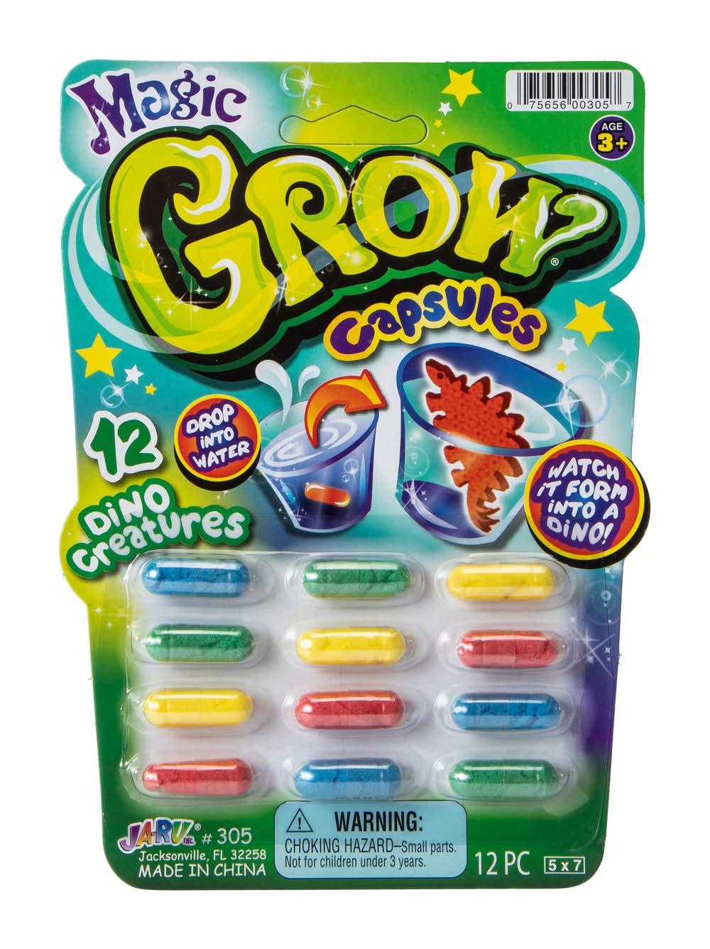 Magic Grow Capsules 12-Pack (Styles May Vary)
