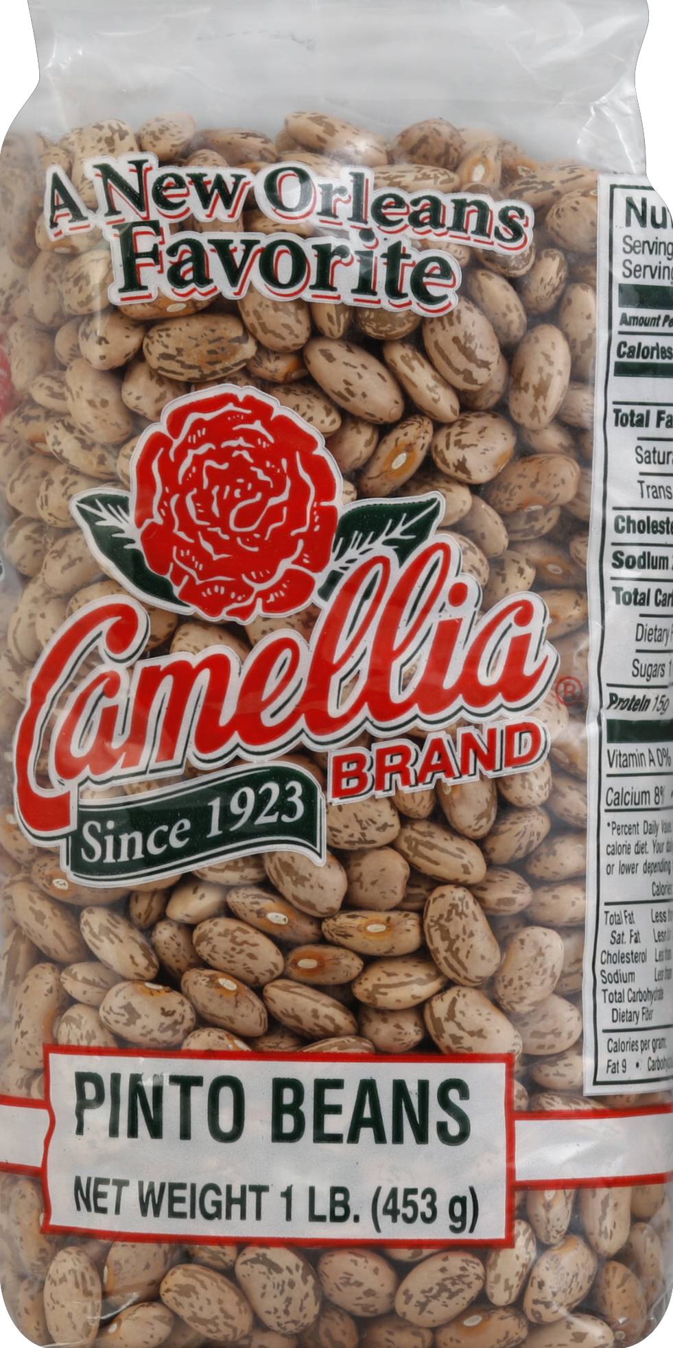 Camellia Pinto Beans (1 lbs)