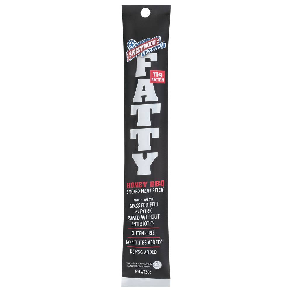 Sweetwood Smokehouse Fatty Honey Bbq Smoked Meat Stick (2 oz)