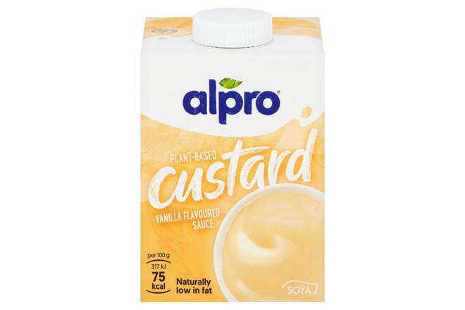 Alpro Vanilla Custard 525g