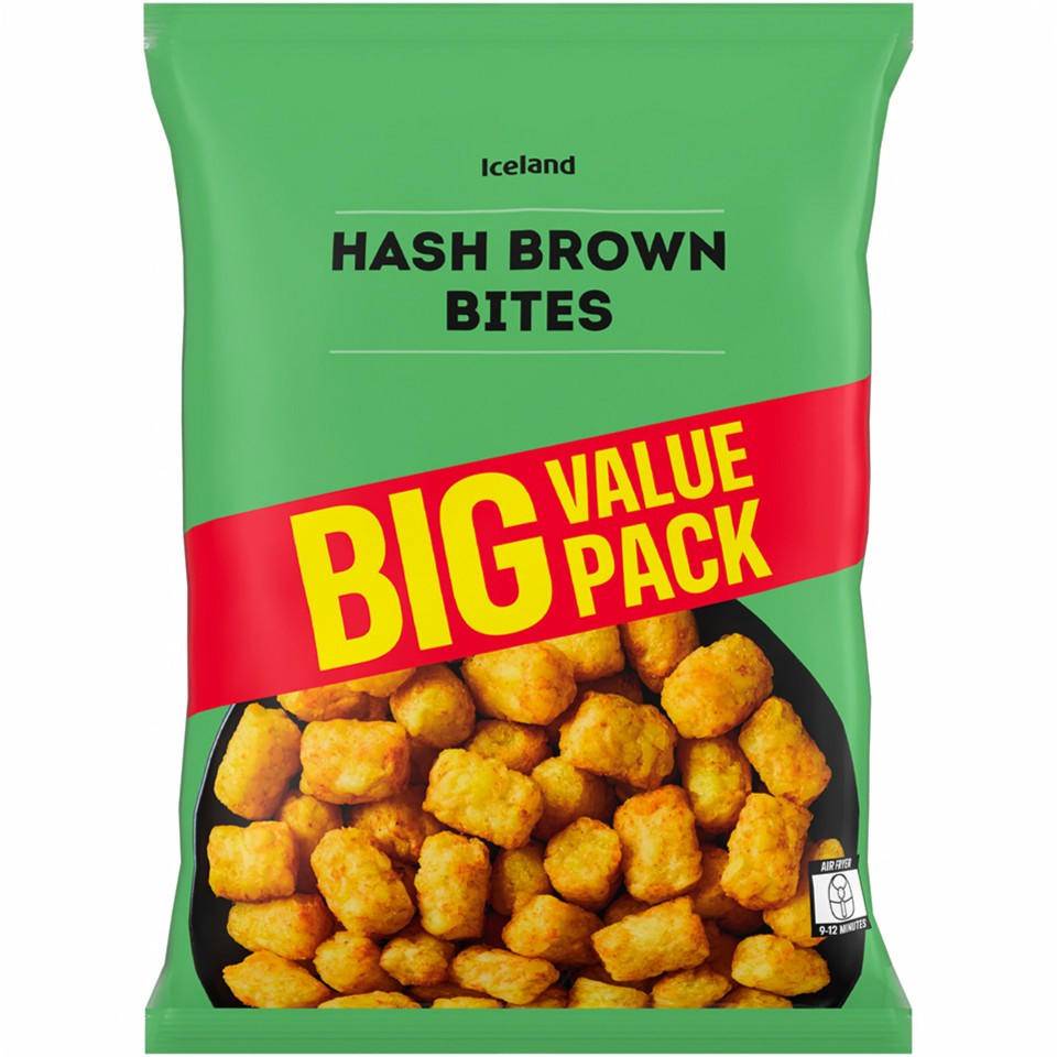 Iceland Hash Brown Bites (1kg)