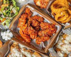 DAK korean fried chicken