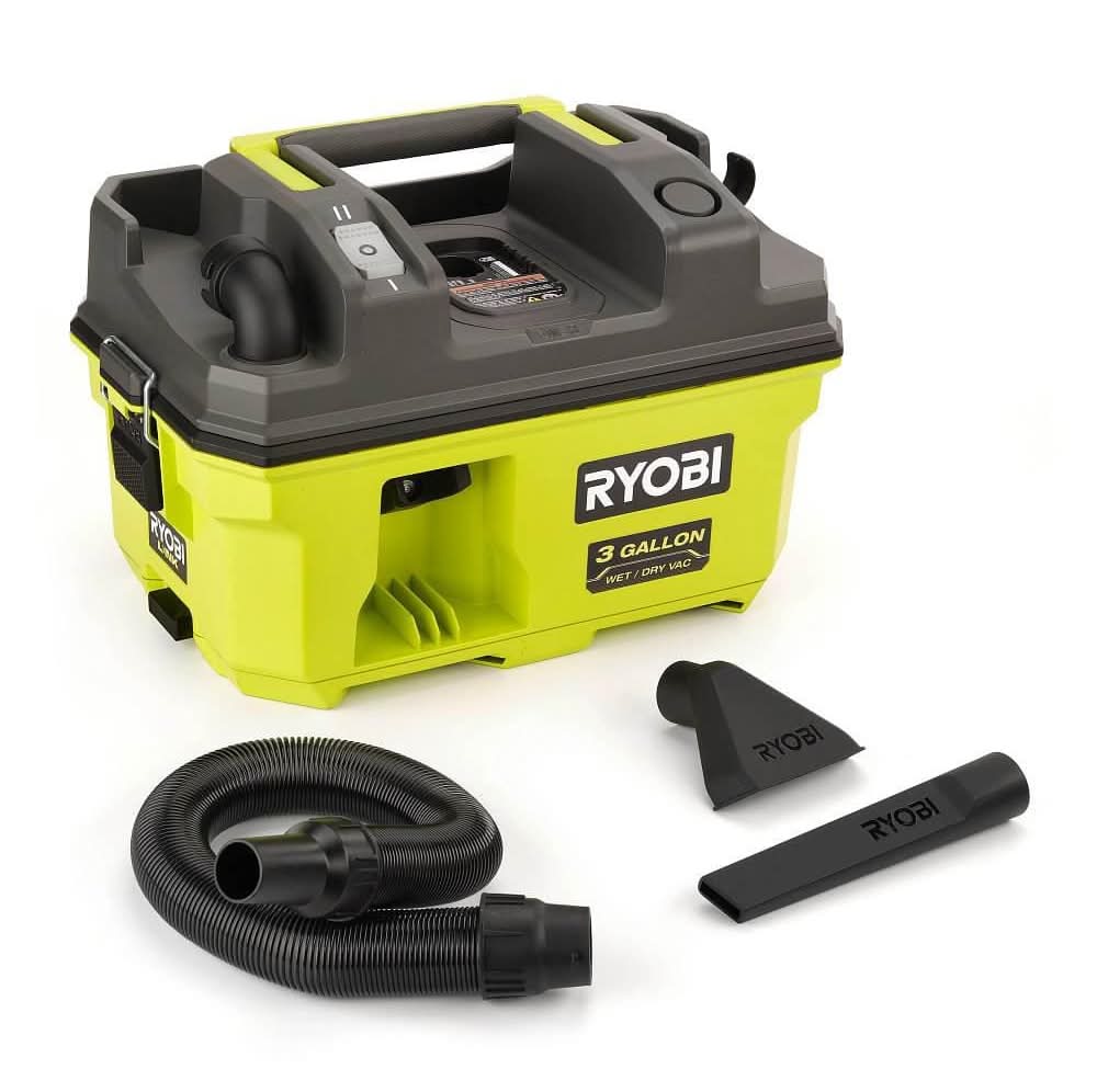 Ryobi One+ 18V Link Cordless 3 Gal. Wet/Dry Vacuum (Tool Only)