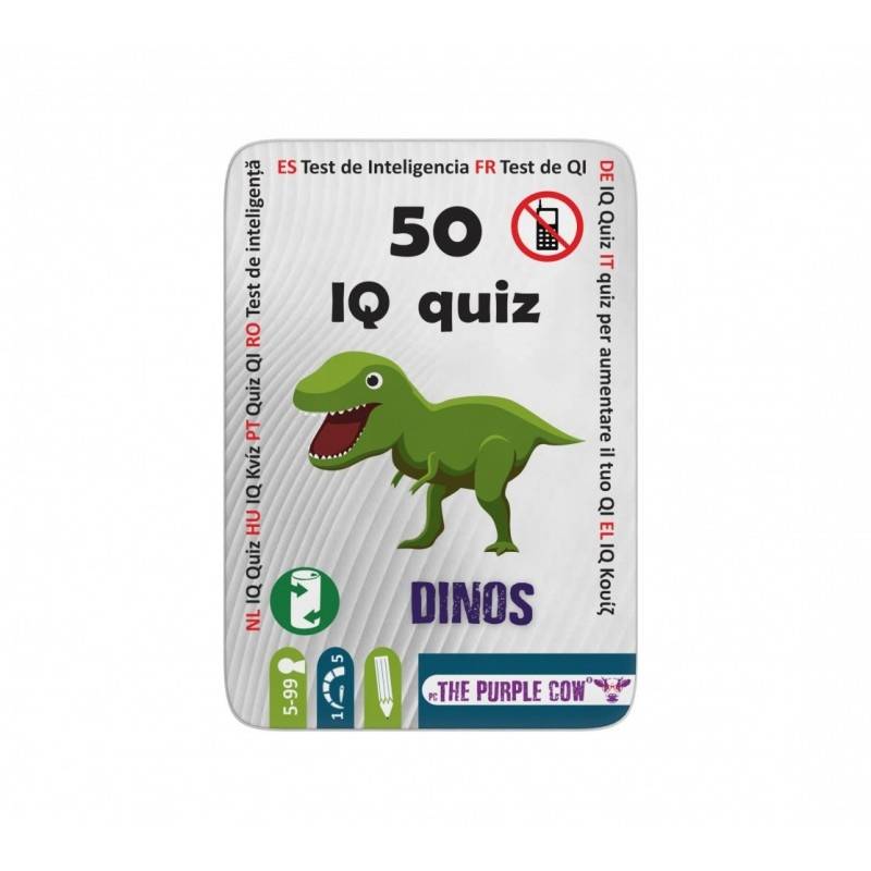50 Atividades - Quiz IQ Dinos
