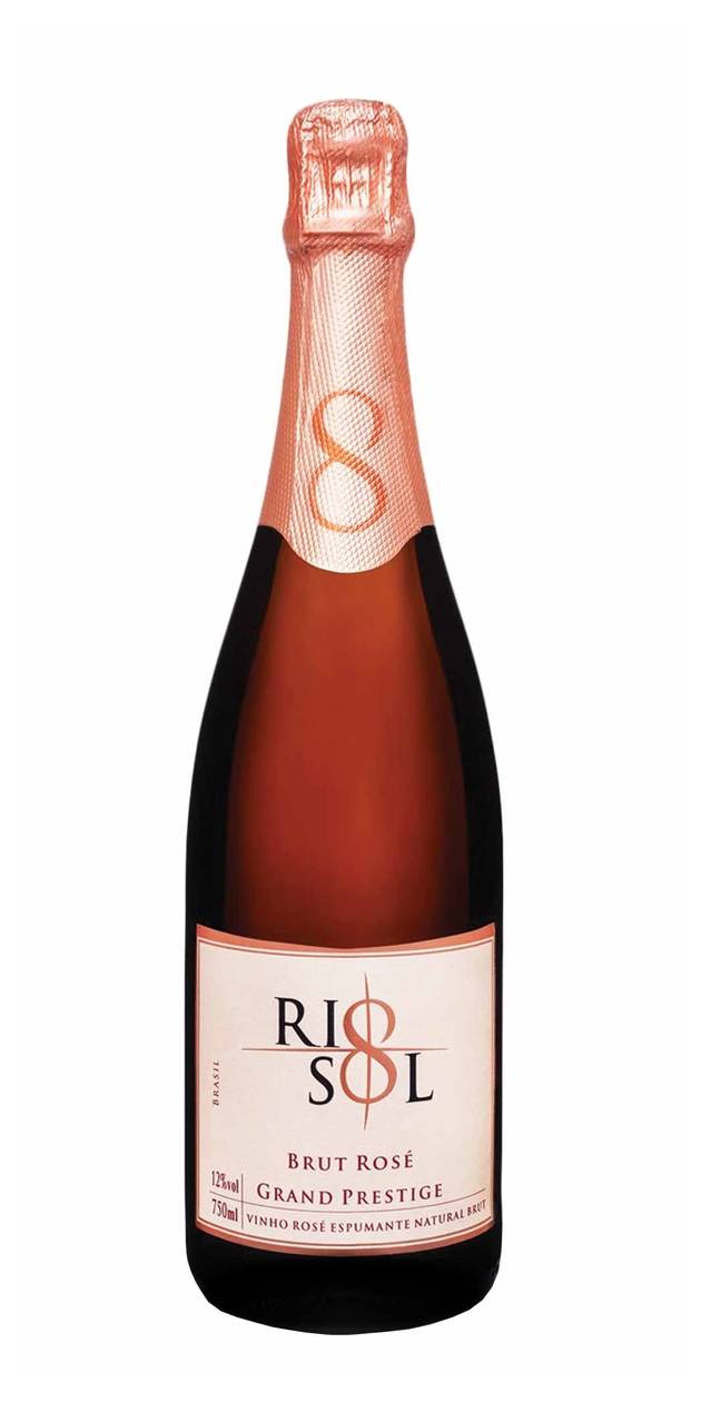 Rio sol espumante brut rose grand prestige (750 ml)