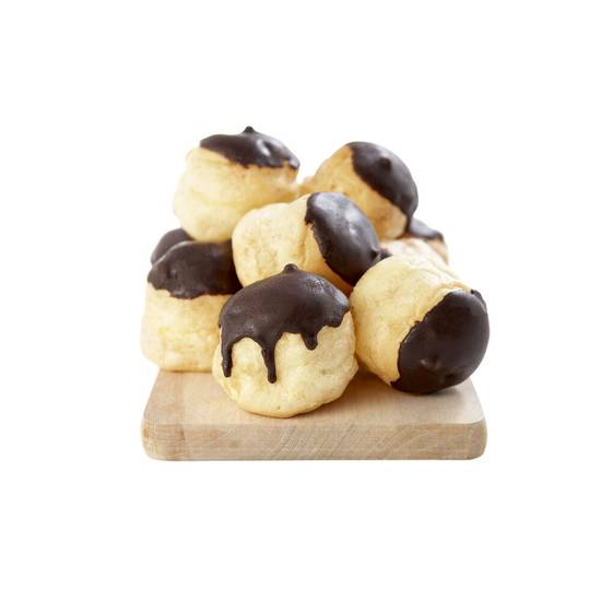Coles Bakery Custard Filled Profiteroles 8 pack