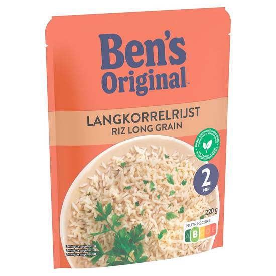 Ben''s Original Riz Long Grain 220 g
