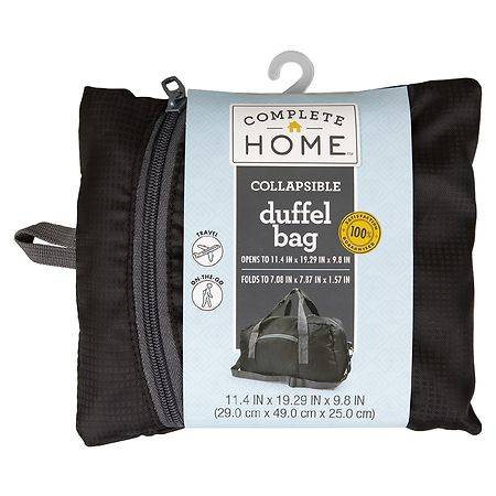 Complete Home Collapsible Duffle Bag