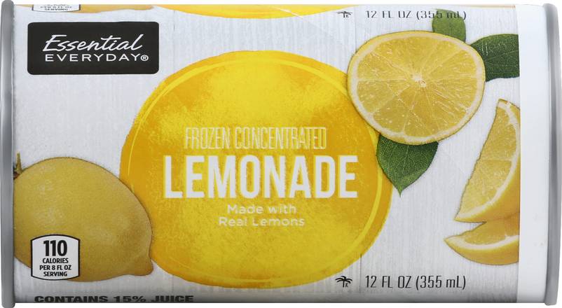 Essential Everyday Concentrated Lemonade Juice (12 fl oz)