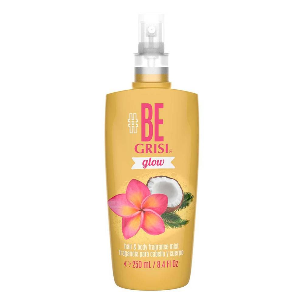 Fragancia Mist Be Glow Cabello Y Cuerpo 250Ml