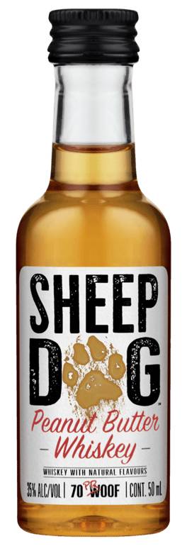 Sheep Dog Peanutbutter whiskey 50ml