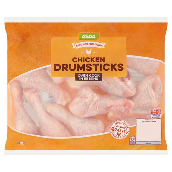 Asda Chicken Drumsticks 1.1kg