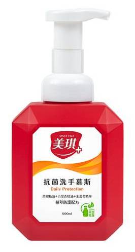 美琪抗菌洗手慕斯500ml#4710201524507