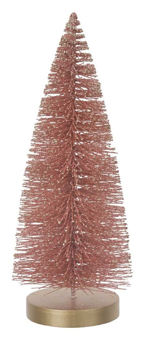 Christmas Artificial Tree Brush Medium Assorted