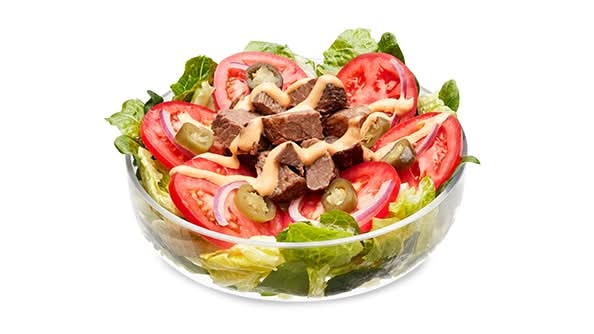 Chipotle Steak Melt (Regular Salad)