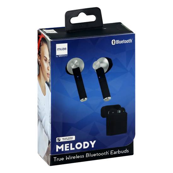 Vivitar Muze Melody True Wireless Bluetooth Earbuds