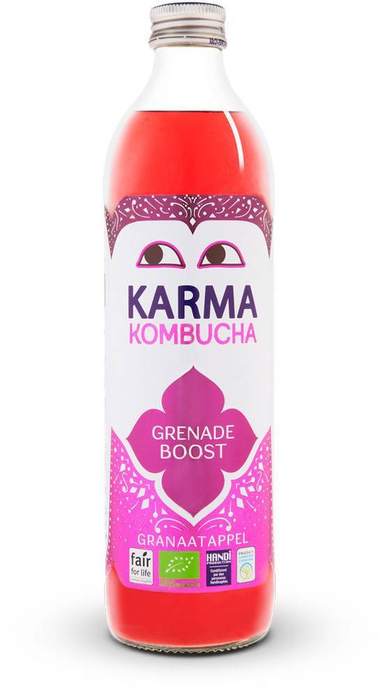 Karma - Kombucha jus de fruit (500 ml) (grenade)