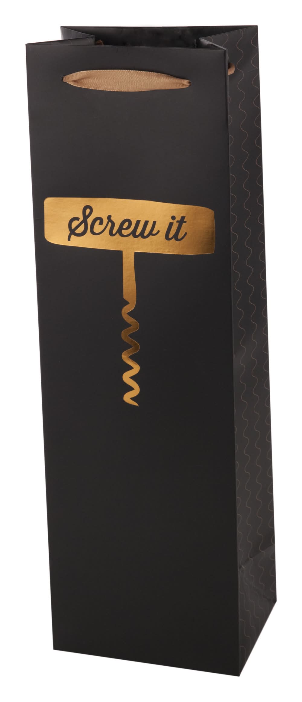 TRUE 'Screw It' Wine Bag