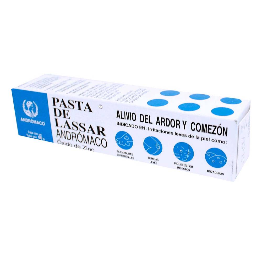 Andrómaco pomada de lassar para rozaduras (tubo 60 g)