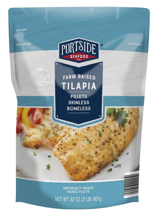 Portside Skinless & Boneless Tilapia (32 oz)