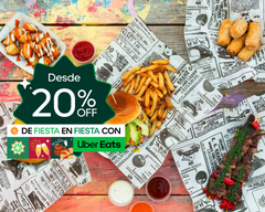 Hamburguesas al Carbón