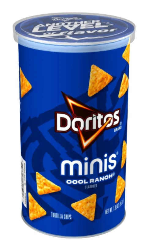 Doritos Minis Cool Ranch Can 1.95oz