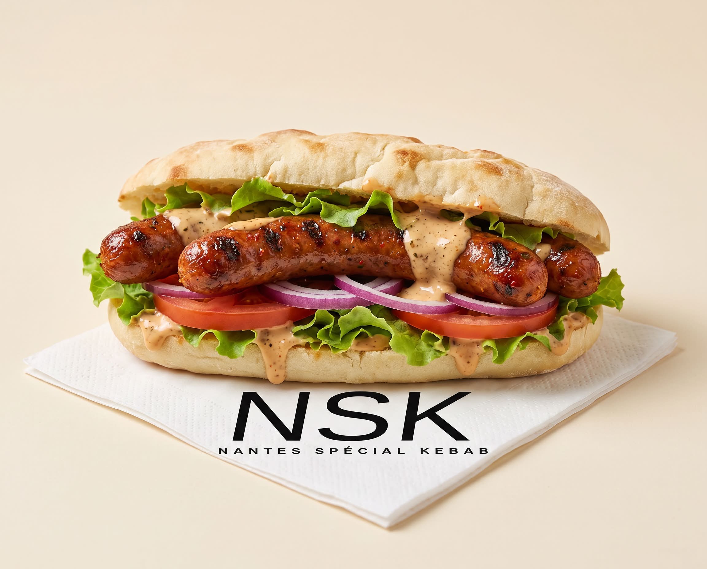 🌭 Sandwich Merguez — ⭐ Populaire