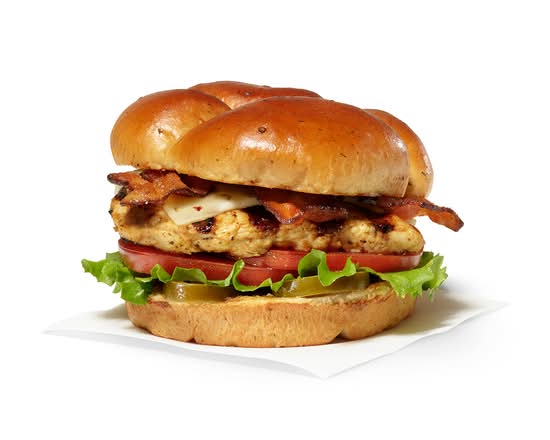 Jalapeño Ranch Club Sandwich w/ Grilled Filet