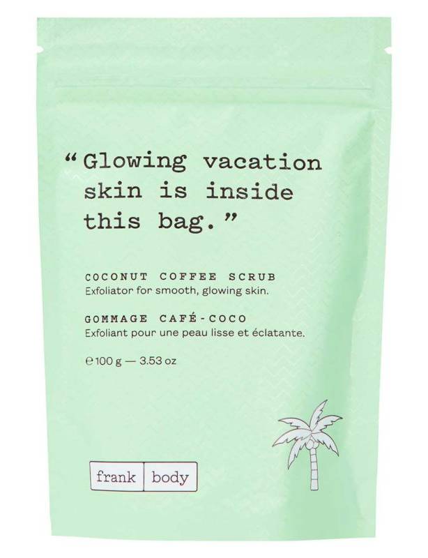 Frank Body Coconut Coffee Scrub 100g