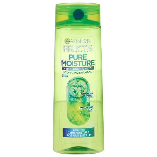 Garnier Fructis Pure Moisture Pure Moisture + Hyaluronic Acid Hydrating Shampoo