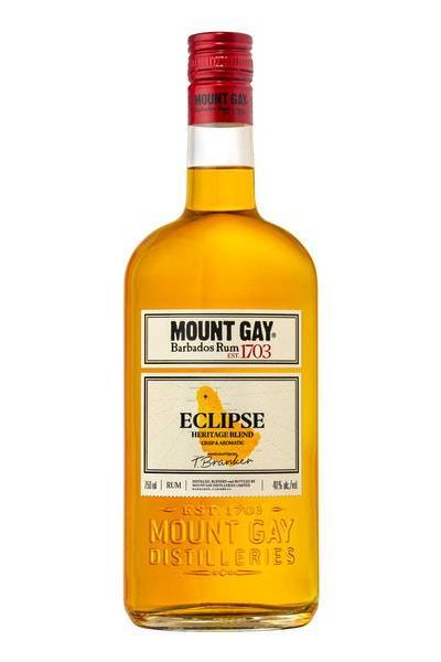 Mount Gay Rum Eclipse (750ml bottle)
