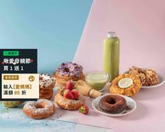 九月初生乳脆皮甜甜圈 台南永康店